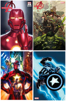 
              Pre-Order: AVENGERS TWILIGHT #1 Inhyuk Lee (1st app of NEW Iron Man) Exclusive! (Ltd to ONLY 500 with COA!) 02/28/24
            