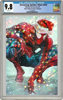
              AMAZING SPIDER-MAN #40 John Giang McFarlane Homage (Spidey #1) SANTA Exclusive! (Ltd to 1000 Sets)
            