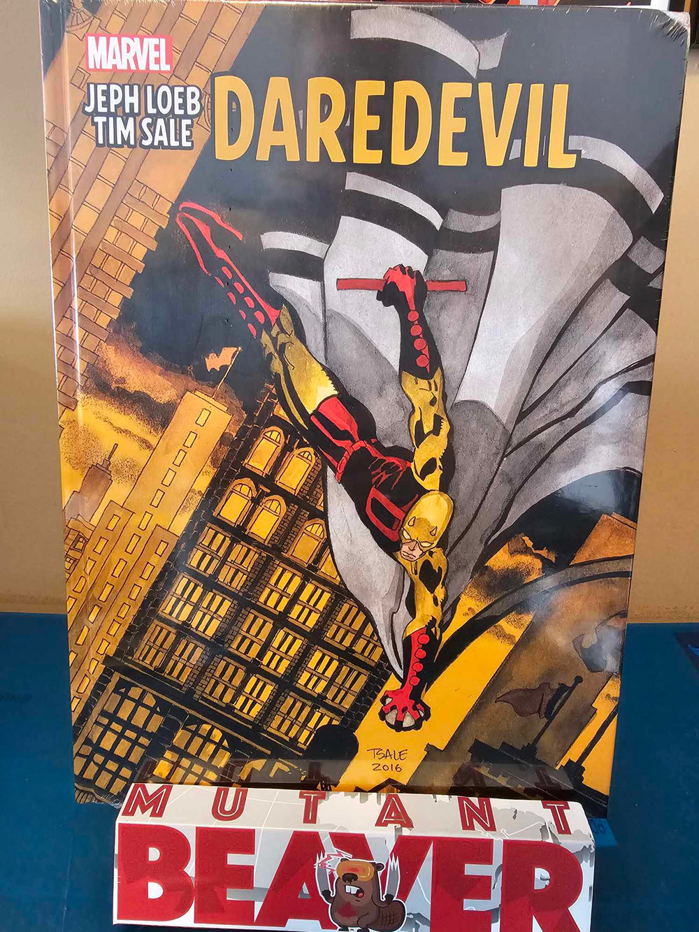 Jeph Loeb & Tim Sale DAREDEVIL Gallery Edition DM Variant HC