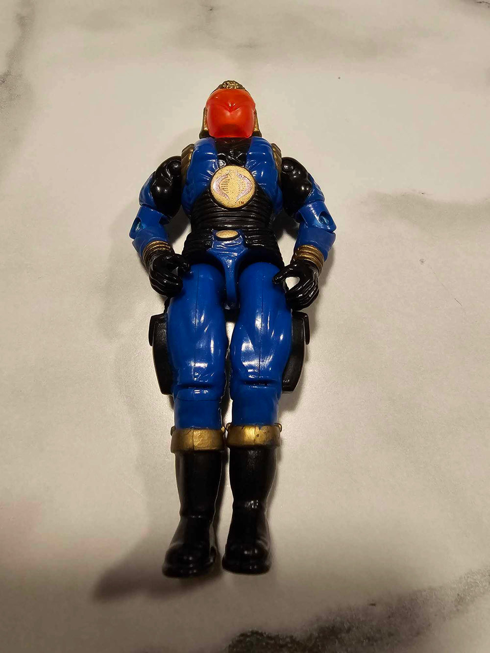 RED VISOR COBRA COMMANDER (Figure Only) ***2 Available***