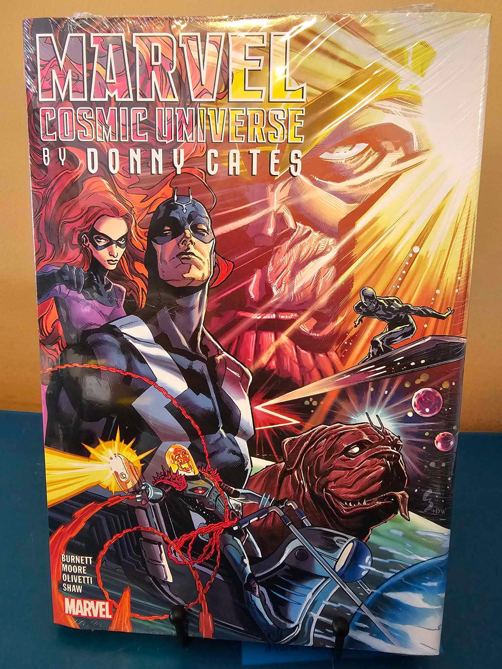 MARVEL COSMIC UNIVERSE BY DONNY CATES OMNIBUS VOL. 1