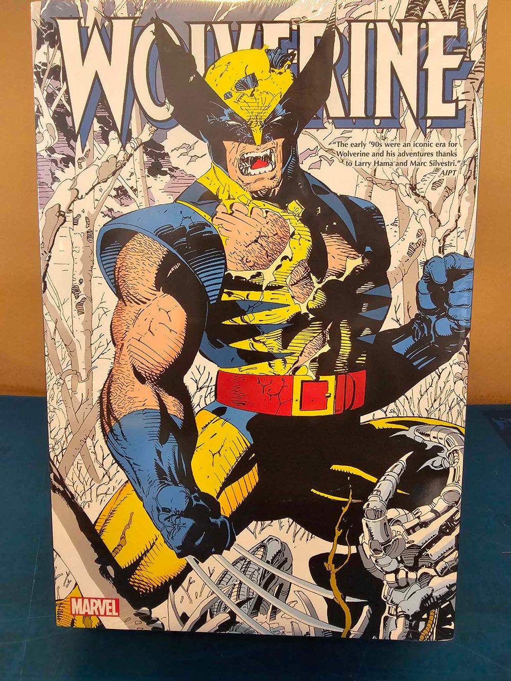 WOLVERINE Omnibus Vol 3 ~ Jim Lee DM Variant!