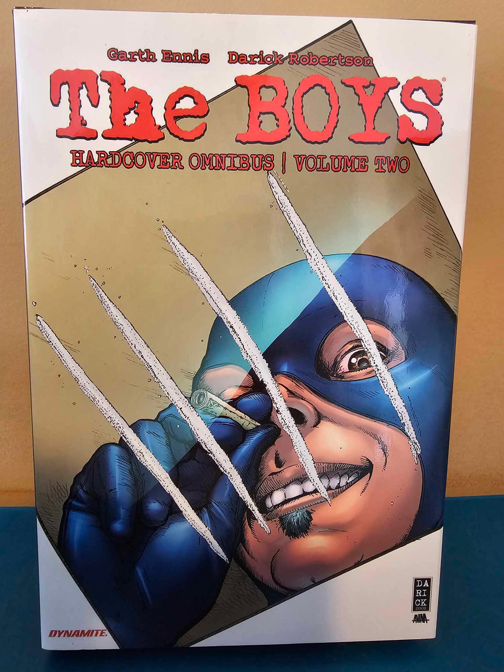 THE BOYS Omnibus Vol 2