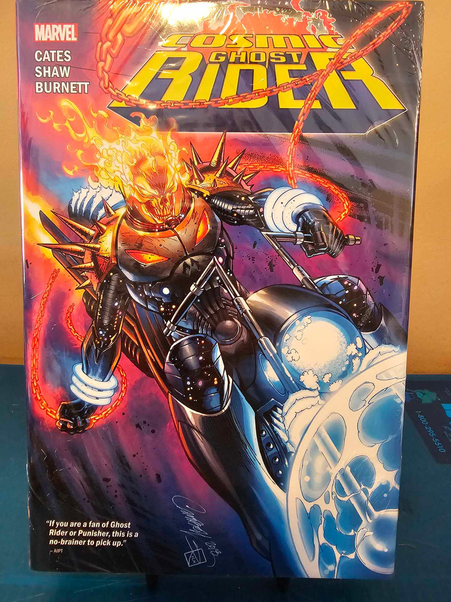 COSMIC GHOST RIDER OMNIBUS! J Scott Campbell Cover!| Mutant Beaver Comics