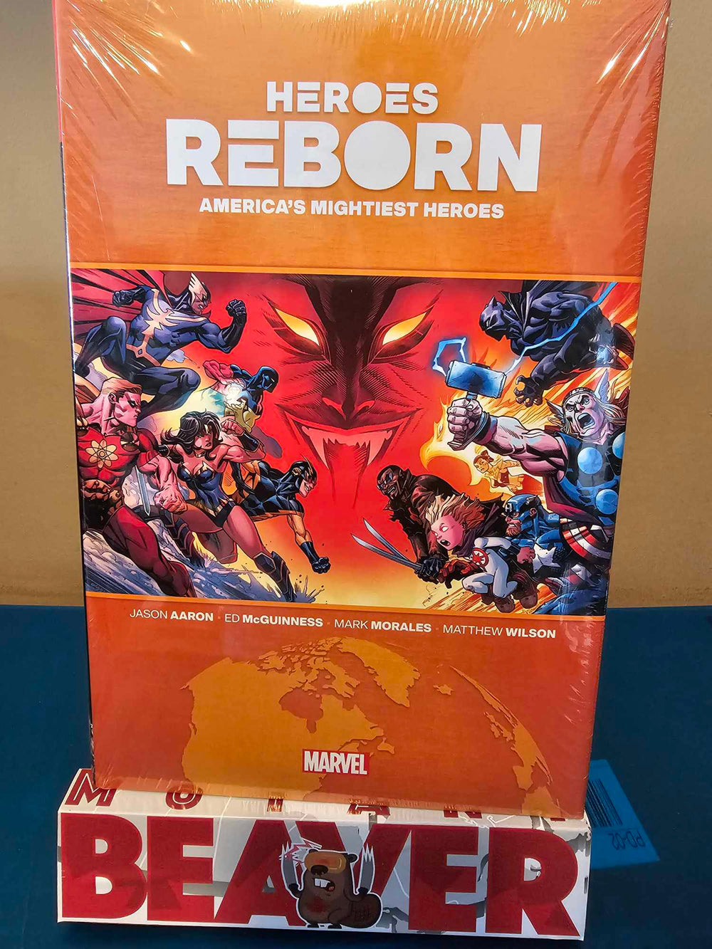 HEROES REBORN hard cover collection