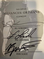 
              ALLIANCE hardcover - Triple Signed!
            