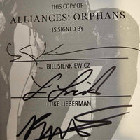 ALLIANCE hardcover - Triple Signed!