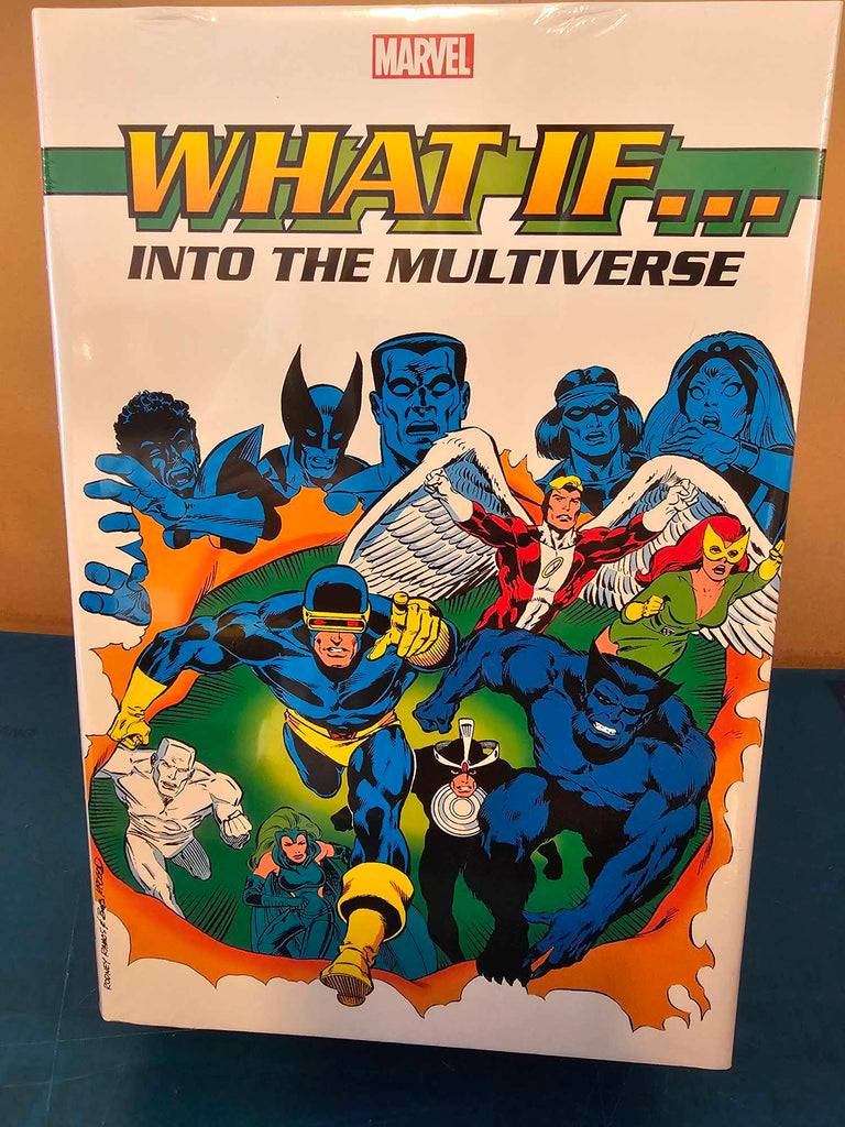 WHAT IF? Into The Multiverse Omnibus VOL 1| Mutant Beaver Comics