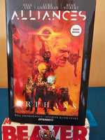 
              ALLIANCE hardcover - Triple Signed!
            