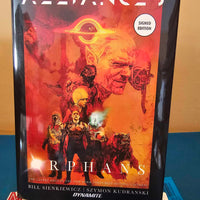 ALLIANCE hardcover - Triple Signed!