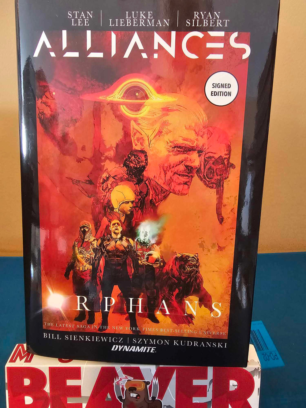 ALLIANCE hardcover - Triple Signed!