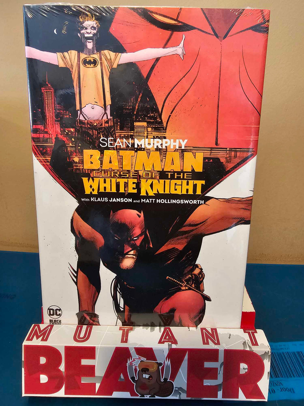 BATMAN: The White Knight HC