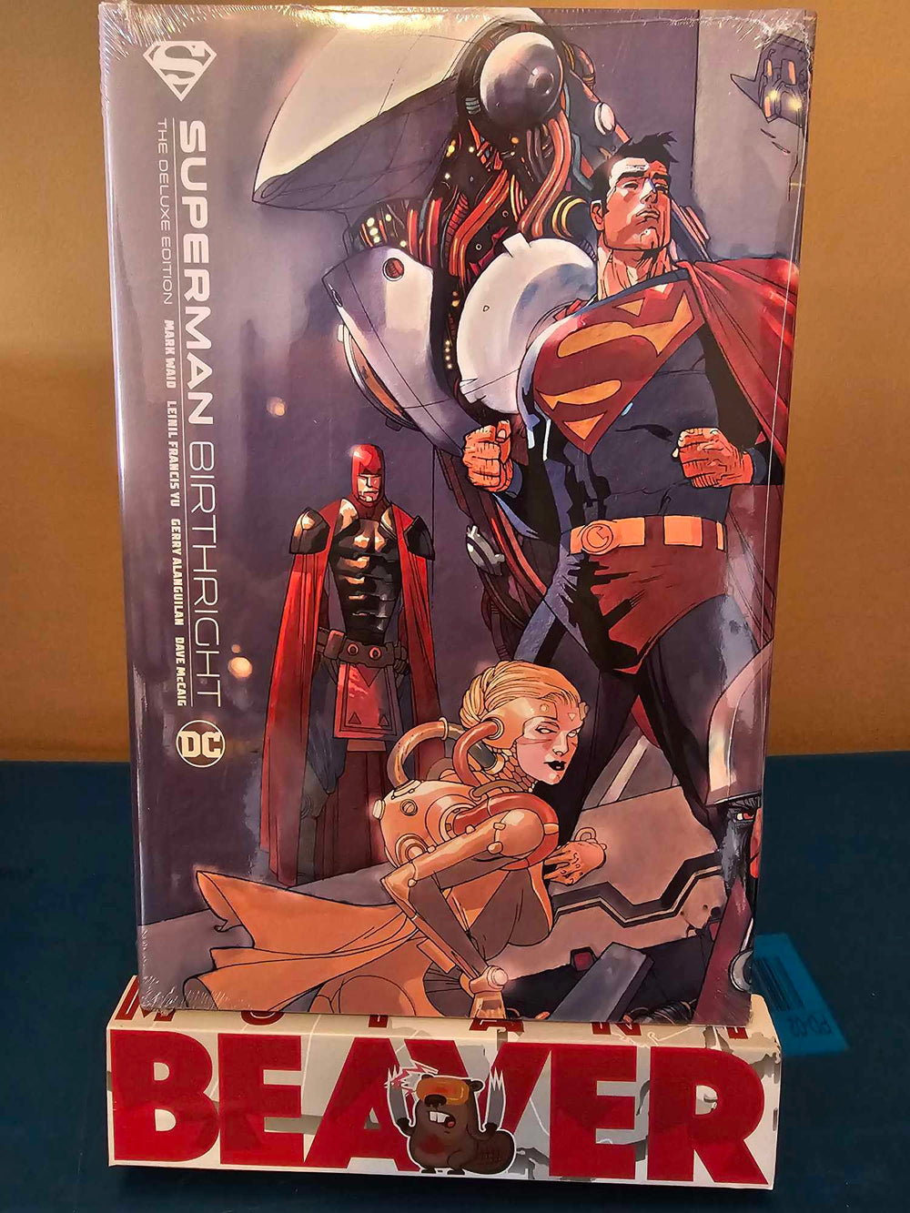 SUPERMAN Birthright Collected Edition HC