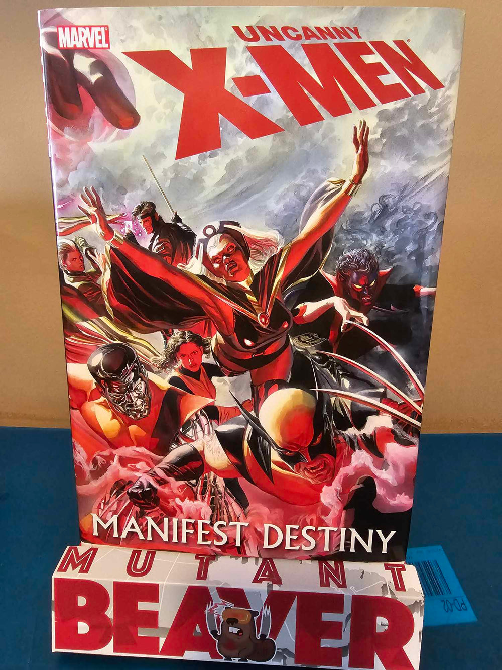 UNCANNY X-MEN: Manifest Destiny HC