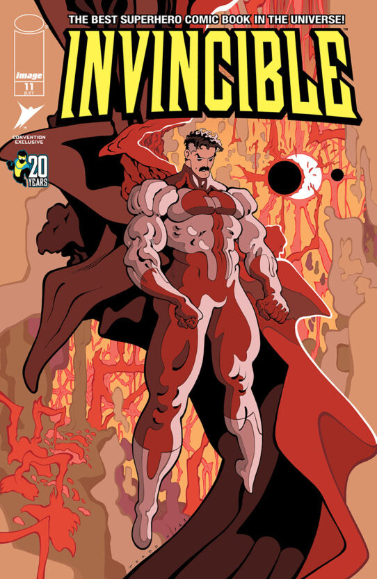 INVINCIBLE #11 Ryan Ottley SDCC Exclusive! (Only 1 Available)