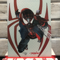 MILES MORALES: SPIDER-MAN #25 Mike Mayhew SIGNED VIRGIN EXCLUSIVE