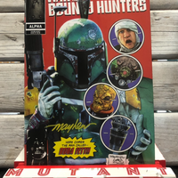 STAR WARS: WAR OF THE BOUNTY HUNTERS ALPHA #1 Mike Mayhew SIGNED TRADE DRESS EXCLUSIVE