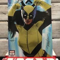 X-MEN #1 Mike Mayhew SIGNED TRADE DRESSS EXCLUSIVE
