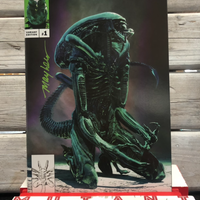 ALIEN #1 Mike Mayhew SIGNED TRADE DRESS EXCLUSIVE