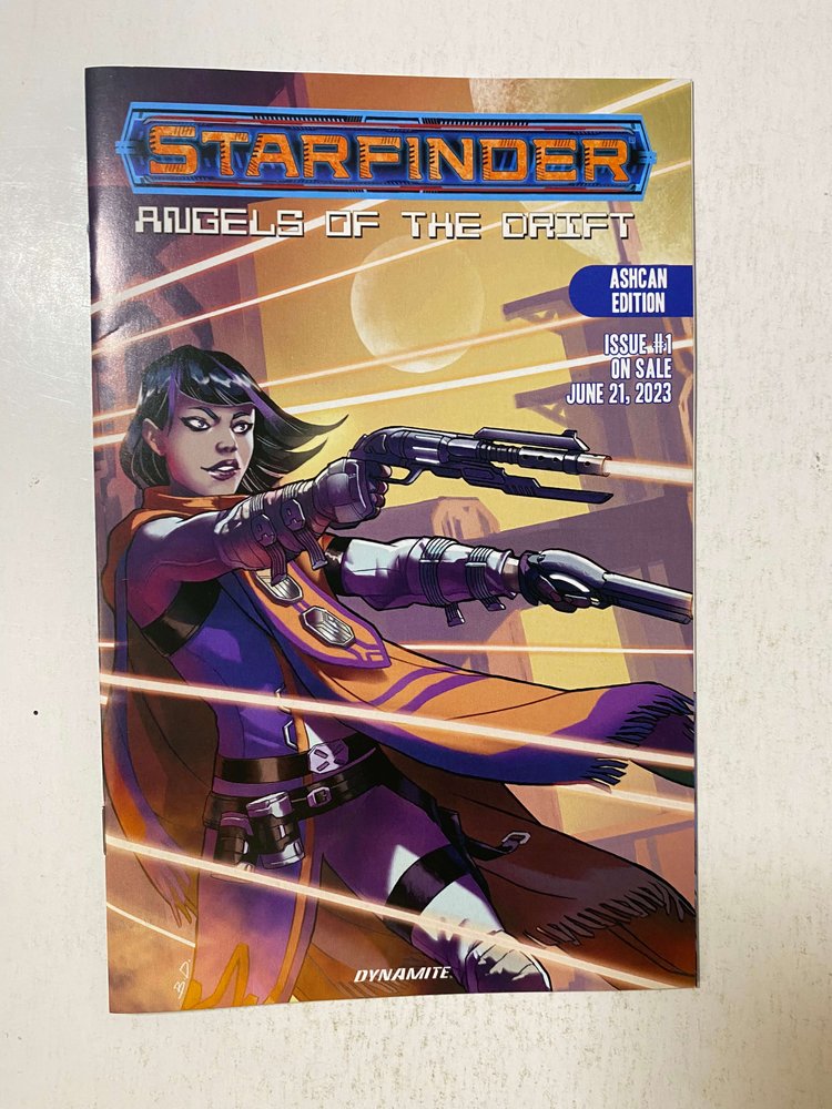 Starfinder: Angels of the Dust #1 - Ashcan Edition