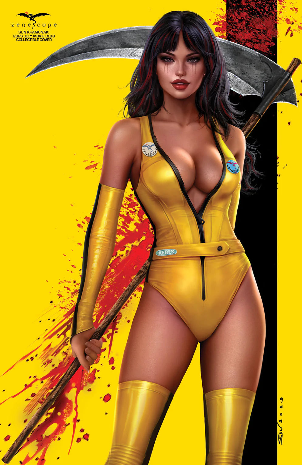 Pre-Order: Sun Khamunaki's KILL BILL Cosplay Exclusive! (Ltd to ONLY 250) 09/30/23 ***ONLY 5 COPIES AVAILABLE!***