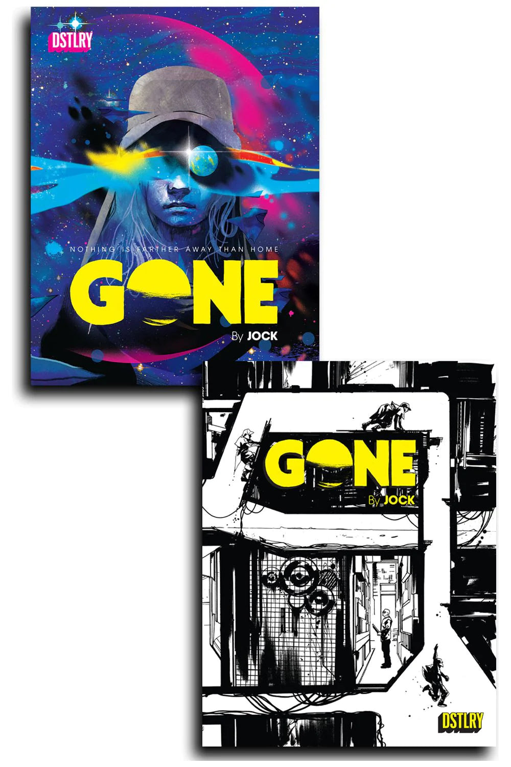 Pre-Order: GONE #1 JOCK & WARD EXCLUSIVE SET (2 Exclusives!) W/ FOIL TRADING CARD COA (Ltd to ONLY 400) 11/30/23