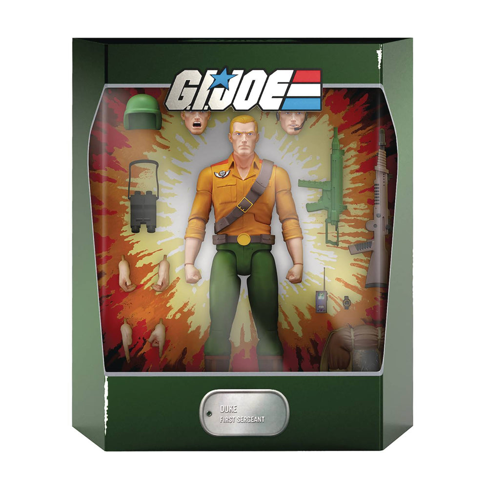 G.I. Joe Super 7 Ultimates Duke