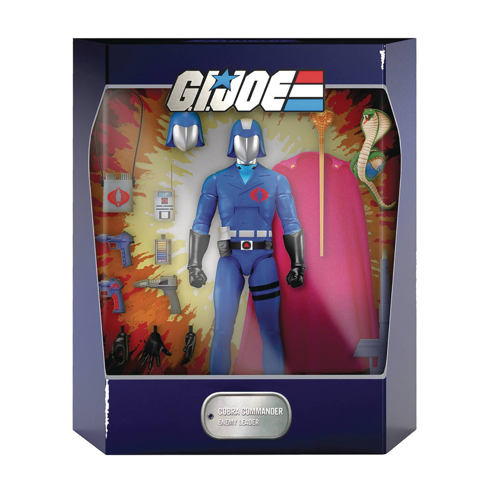 G.I. Joe Super 7 Ultimates Cobra Commander