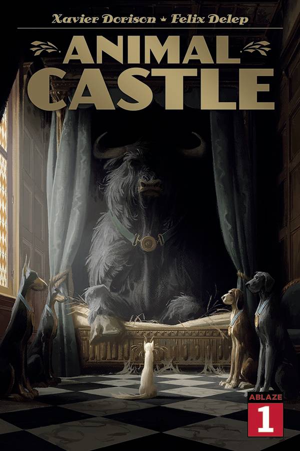 Animal Castle  (2021)  #1 - #5 RAW Set