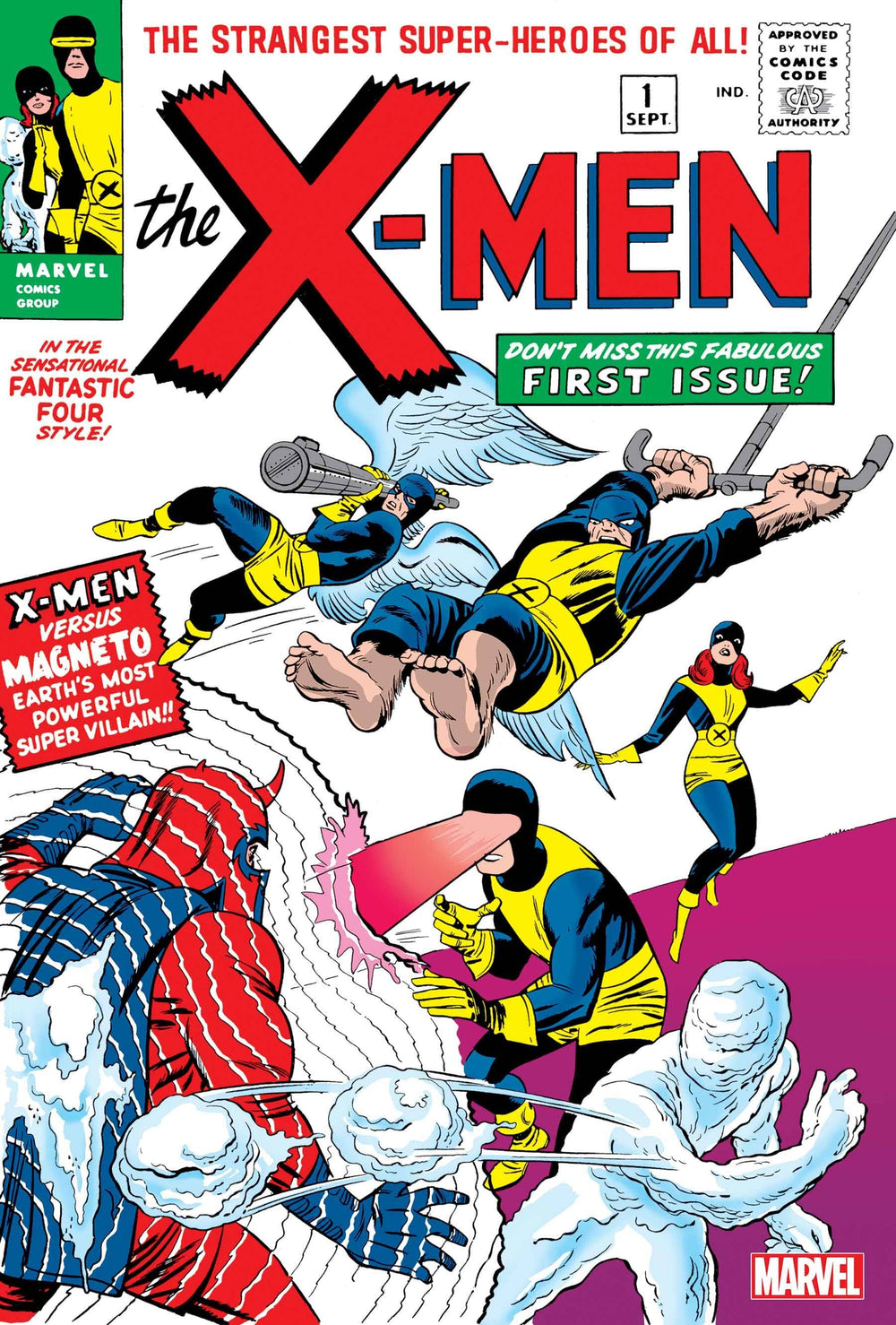 X-Men #1 - Facsimile Edition (2023)