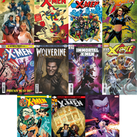 X-Men Homage 11 Cover Set
