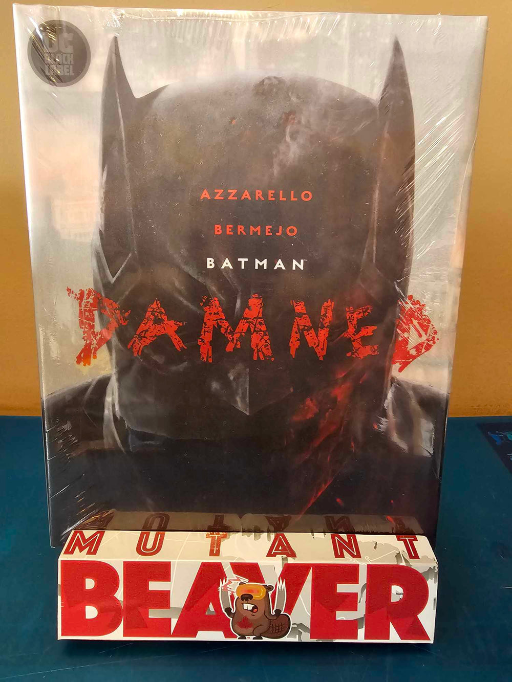 BATMAN DAMNED Hardcover