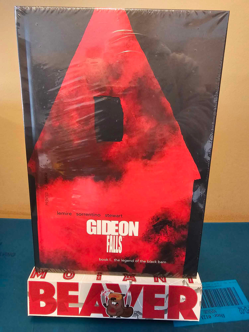 GIDEON FALLS Deluxe Complete Edition Hard Cover