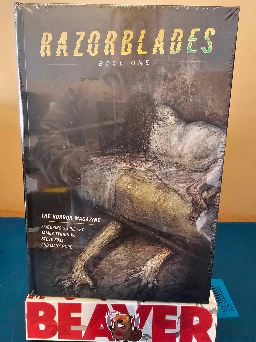 RAZORBLADES Complete Book ONE Hardcover