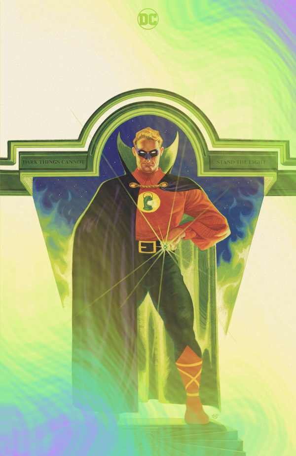 Alan Scott: The Green Lantern #1 - David Talaski Golden Age Foil Variant