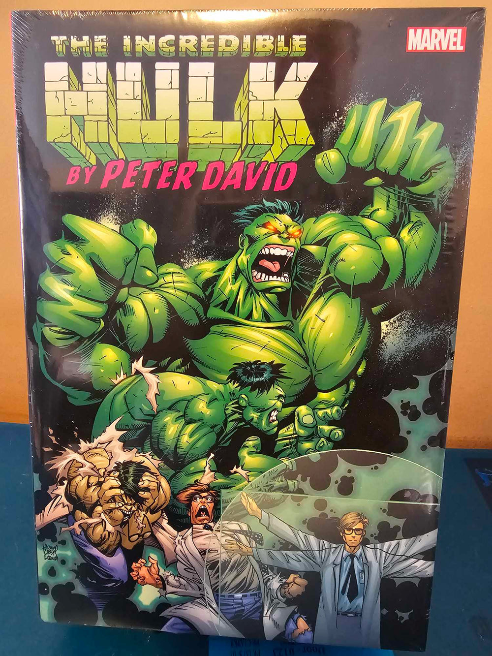 INCREDIBLE HULK BY PETER DAVID OMNIBUS VOL. 4 - DM Variant