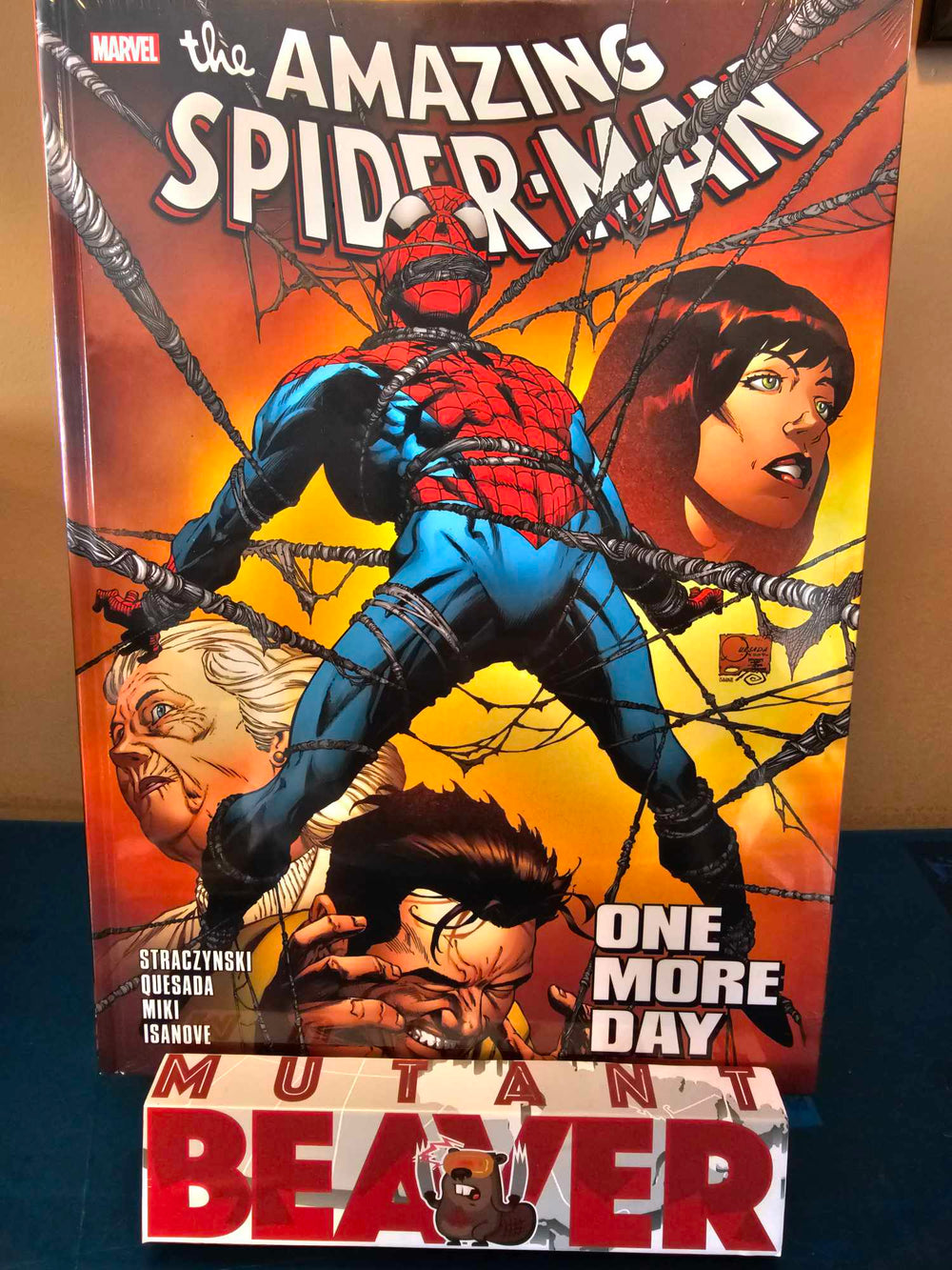 SPIDER-MAN HC ONE MORE DAY GALLERY EDITION