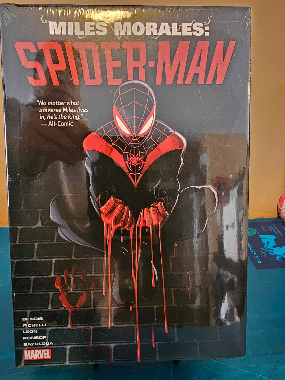 MILES MORALES: SPIDER-MAN OMNIBUS VOL. 2 ~ DM Variant!