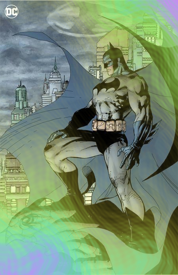 Batman #608 - Batman Day 2023 Foil Variant Special Edition 2nd Printing (Corrected)