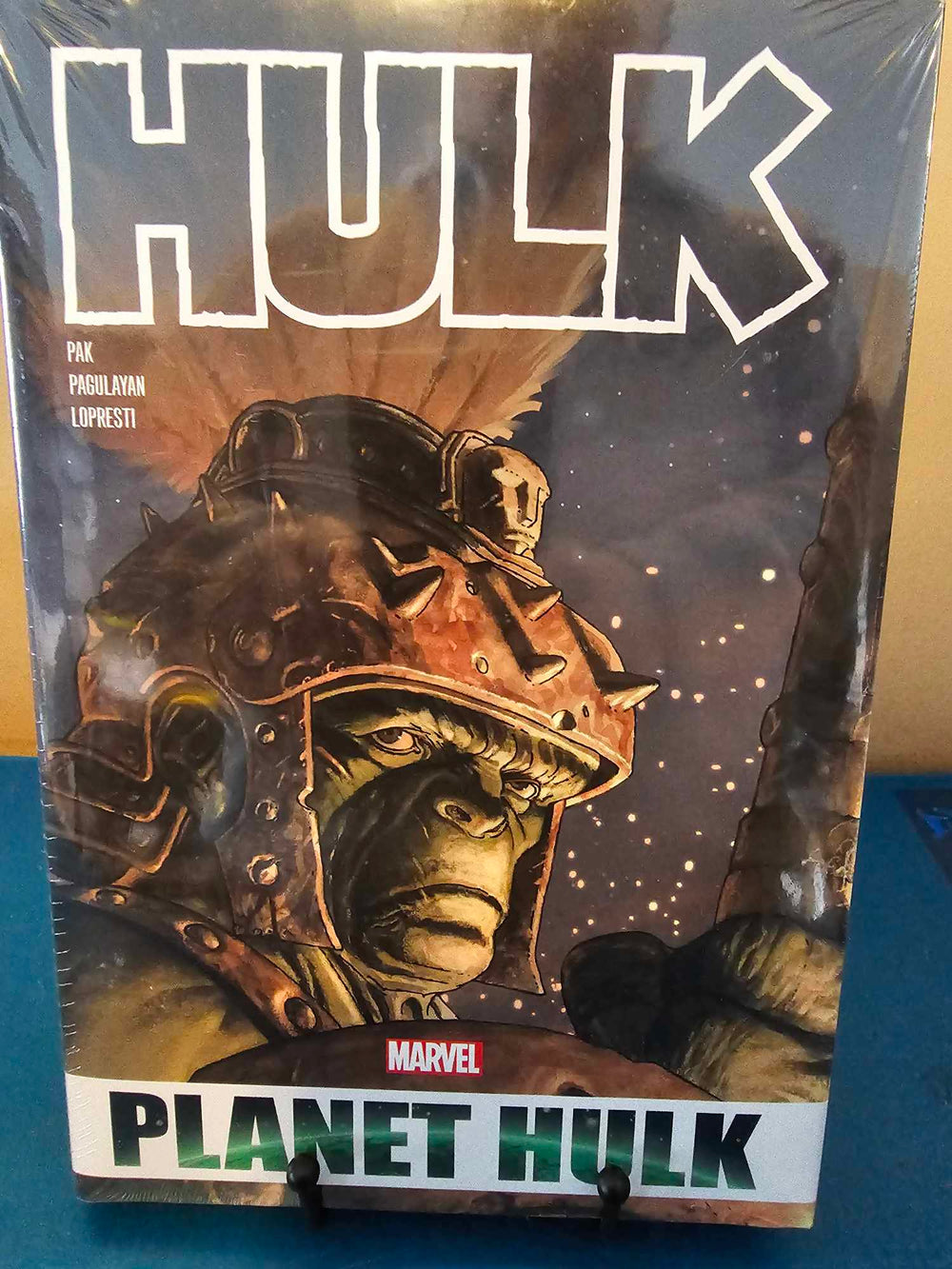 HULK: Planet Hulk Omnibus!