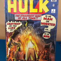 The Incredible Hulk Omnibus Vol 1 Alex Ross First Printing