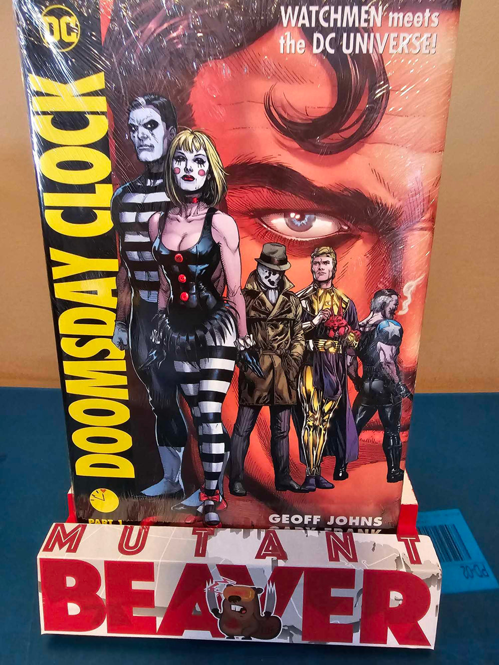 DOOMSDAY CLOCK Part 1 Hardcover