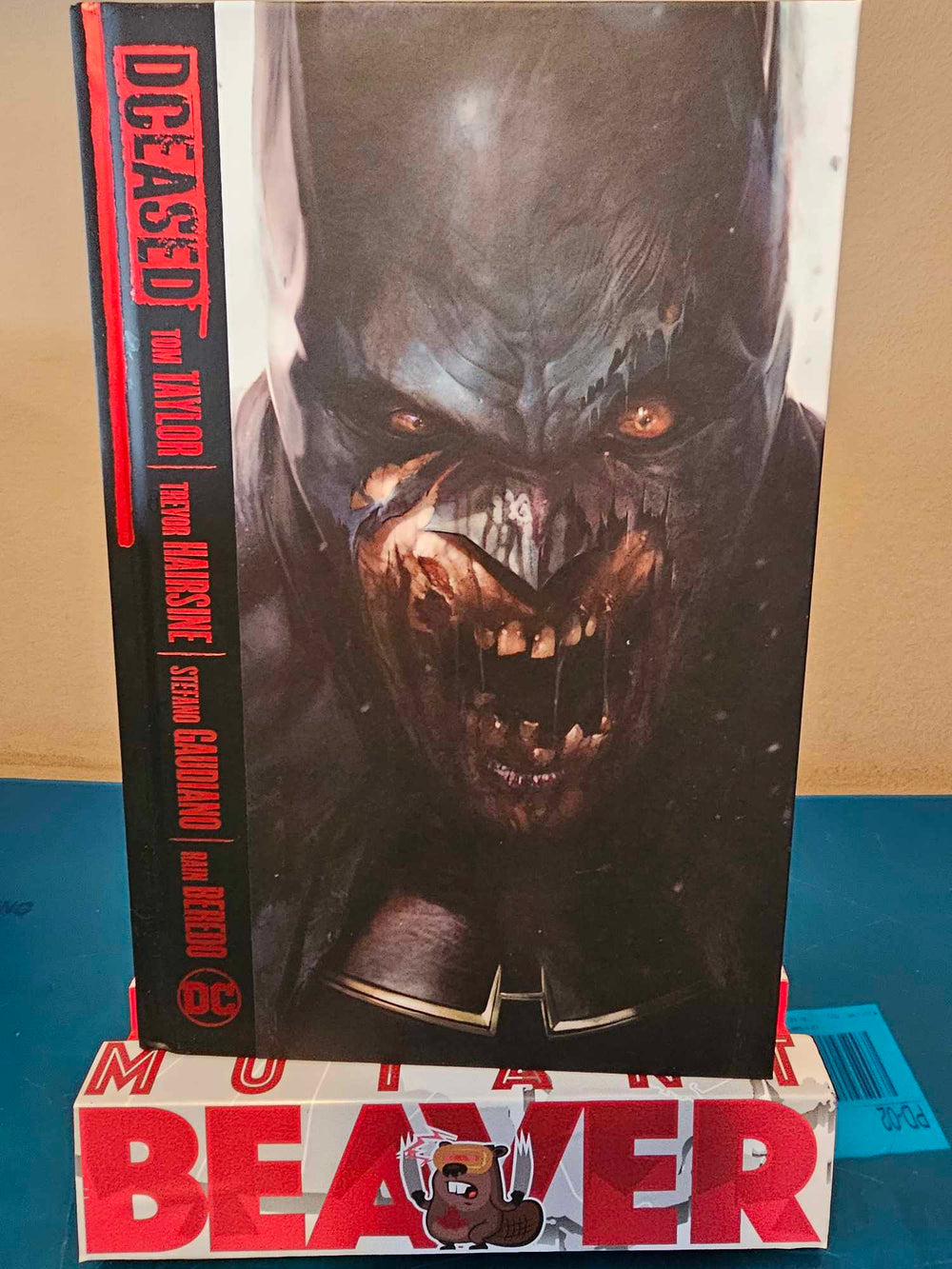 DCeased Hardcover!