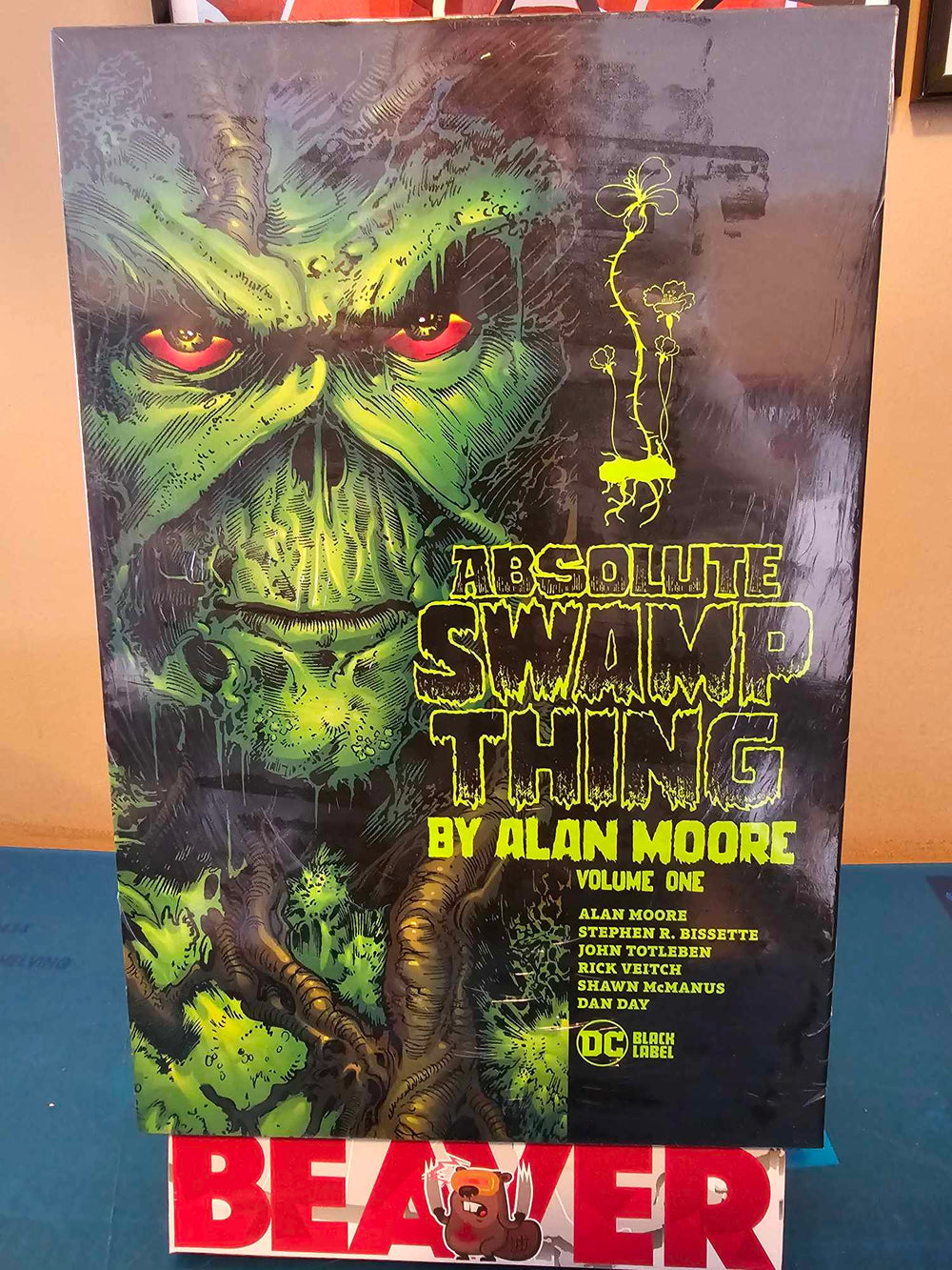 ABSOLUTE Swamp Thing by Alan Moore Vol 1