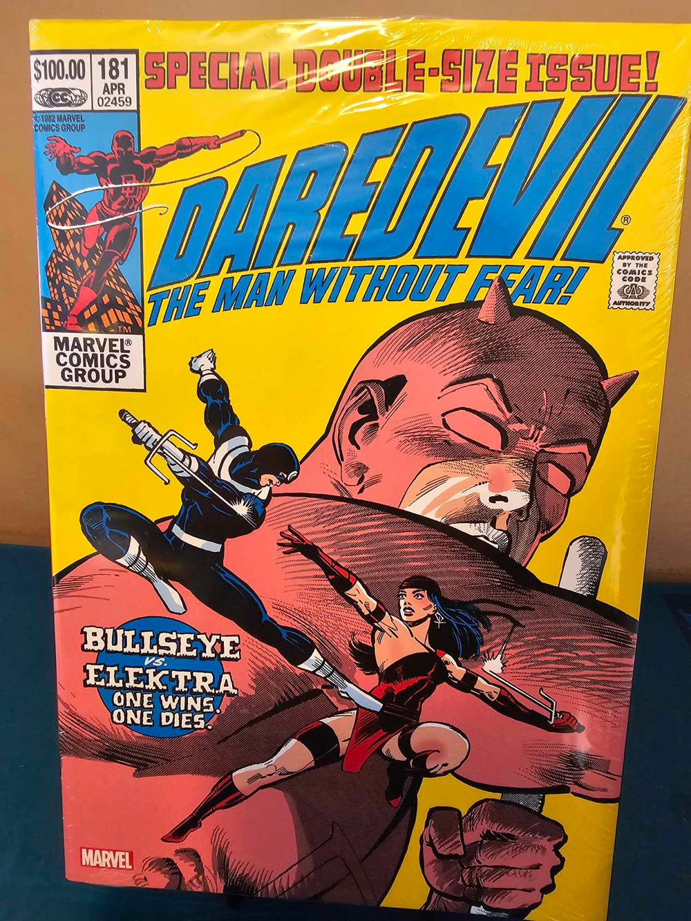 DAREDEVIL by Frank Miller and Klaus Janson Omnibus