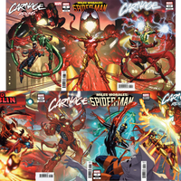 Carnage Reigns Seven Cover Connecting Set