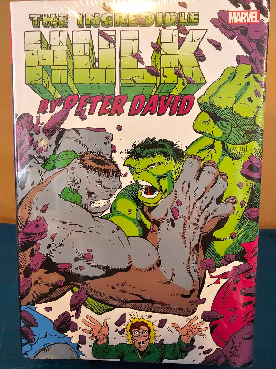 INCREDIBLE HULK BY PETER DAVID OMNIBUS VOL. 2| Mutant Beaver Comics