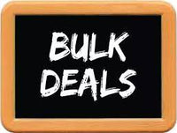 TRADE DRESS EXCLUSIVE Bulk Deal!