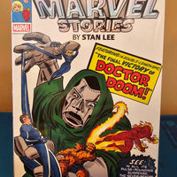 BEST MARVEL STORIES Stan Lee Omnibus ~ Dr Doom DM Variant!