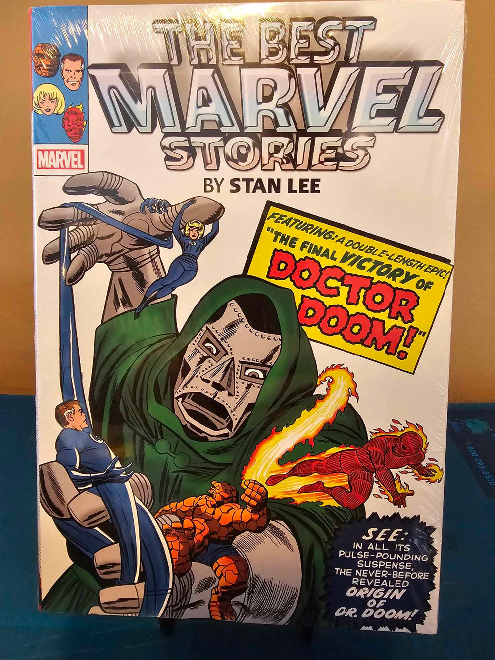 BEST MARVEL STORIES Stan Lee Omnibus ~ Dr Doom DM Variant!